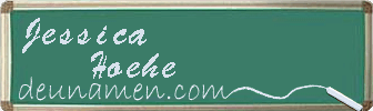 Jessica Hoehe Visitenkarte